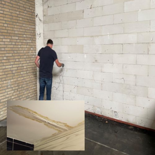 Lekkage opsporen Etten-Leur