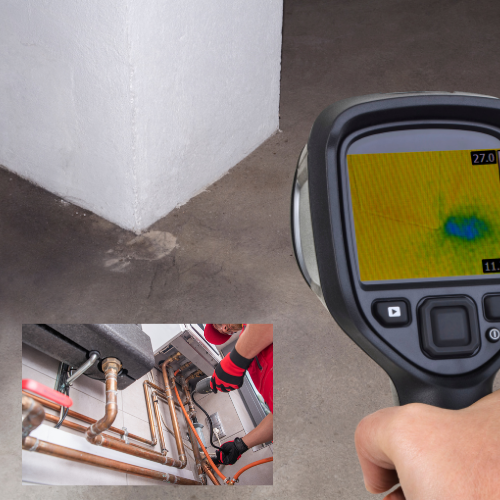 Inspectie voor het opsporen van lekkage in Tiel