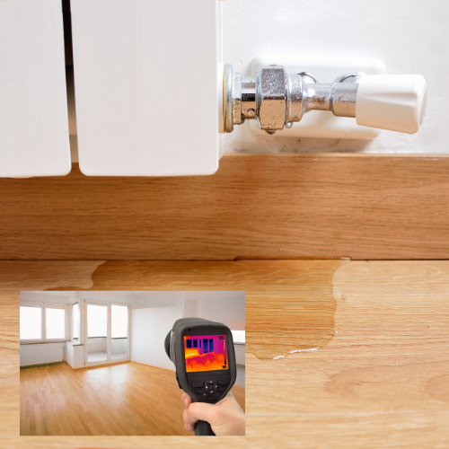 Lekkage opsporen Venlo