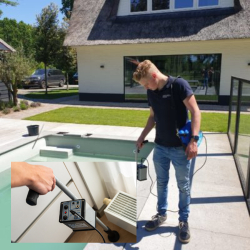 Lekkage opsporen Vught