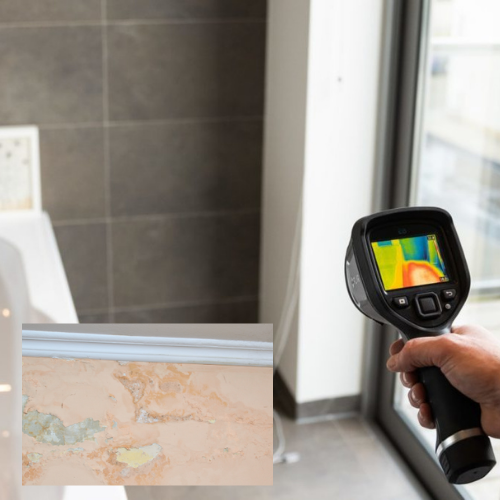 Lekkage opsporen Zaltbommel